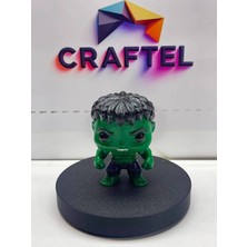 Craftel Marvel Avengers Hulk 10 cm Koleksiyonluk Funko Pop Figür