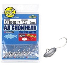 Ecogear Aji Chon Jighead 1,2 Gram No:7