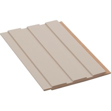 Masay Ahşap Lambiri Duvar Paneli - Küba Satin - 8 mm