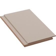 Masay Ahşap Lambiri Duvar Paneli - Küba Satin - 12 mm