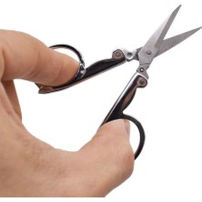 Jokey Kırtasiye Çelik Katlanır Cep Tipi Seyahat Makası (AÇIK 12cm Kapalı 5cm)