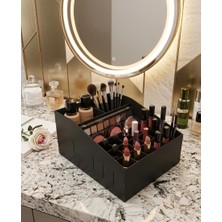 Linea Craft Ahşap Masaüstü Organizer 21 Bölmeli