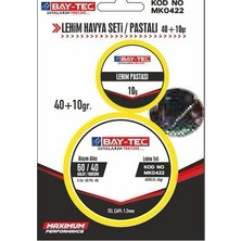 MK0422 Pastalı Lehim Havya Teli, 1.2mm, 40+10 Gram