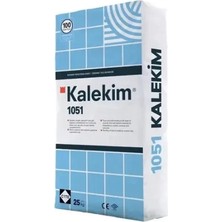 3 kg Kalekim 1051 Yapıştırma Harcı