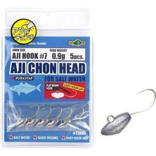 Ecogear Aji Chon Jighead 0,9 Gram No:7
