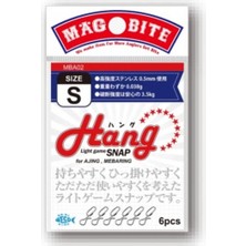 Magbite Light Game Snap Hang S (6pcs/pack)