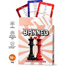 Banned Yasaklı Kelime Oyunu Çiftler Yarışı 45 Kart - 180 Kelime