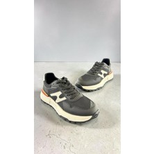 Eforia DH115 Antrasit Tam Ortopedik Casual Günlük Erkek Ayakkabı