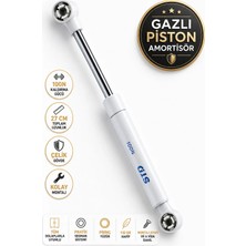 Arkhelais Gazlı Amortisör - Dolap Kapak Pistonu - Mobilya Kapak Hidroliği Yukarı Açılır Kapak Destek Amortisörü 27 cm 100N
