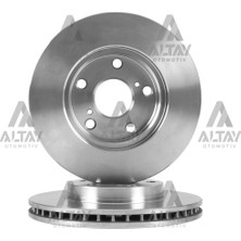 BZT Ayd Fren Diski Corolla 06-13 Dizel D4D / Auris 07-13 / RAV4 00-05 Benzinli Takım 2 Adet 4351202180