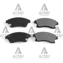 Ayd Fren Balata Astra J 09-16 / Cruze 09-14 / Aveo 11-14 (15 Jant) Ön 1605169 - 13301207