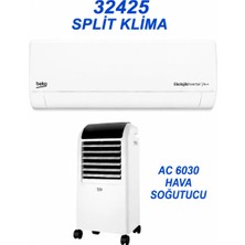 Beko 32425 Ekolojik A++ 24000 Btu Duvar Tipi Klima Ac 6030 Hava Serinletici Hediye
