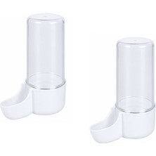 Kuş Sulukları, Yarışma Suluk 70 Ml., Şeffaf 2 Adet