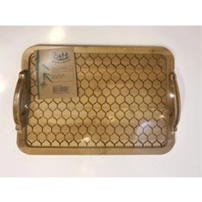Beta Moda Hub Bambu Tepsi Dikdörtgen 39,2X30 cm ROYALEKS-DT3930