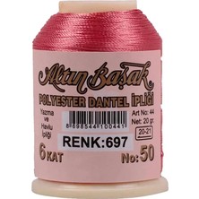 Beta Moda Hub Altınbaşak Oya ve Dantel Ipi 20 gr - Royaleks - No: 697