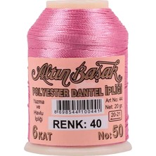 Beta Moda Hub Altınbaşak Oya ve Dantel Ipi 20 gr - Royaleks - No: 040