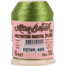 Beta Moda Hub Altınbaşak Oya ve Dantel Ipi 20 gr - Royaleks - No: 489