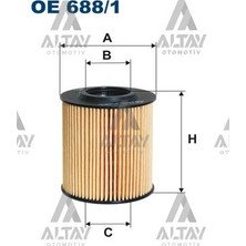 FILTRON Yağ Filtresi Polo / A1 / Cordoba / Fabıa 09-15 1.2 TDI Cfwa 03P115562