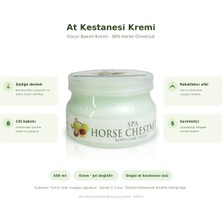 Spa World At Kestanesi Özlü Ferahlatıcı Bacak & Vücut Bakım Kremi 400 ml