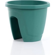 Beta Moda Hub Zümrüt Balkon Saksısı 7.5 Litre ROYALEKS-ZS01