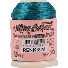 Beta Moda Hub Altınbaşak Oya ve Dantel Ipi 20 gr - Royaleks - No: 874