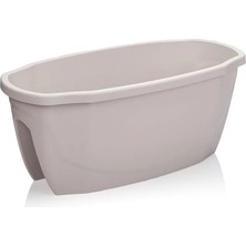 Beta Moda Hub Zümrüt Balkon Saksısı 15.5 Litre ROYALEKS-ZS02