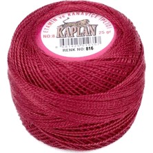 Beta Moda Hub Kaplan Etamin ve Kanaviçe Ipi 8 No Kod/renk: 816 - Royaleks