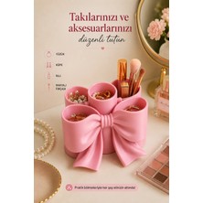 Bb Craft Dekoratif Fiyonk Tasarımlı Çok Bölmeli Organizer