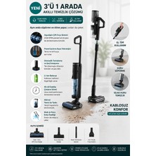 Philips Aquatrio 7000 Serisi XW7263 Kablosuz Islak Kuru Süpürge - Aquaspin Teknolojisi +2 Solüsyon