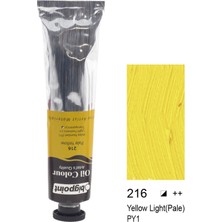 Bigpoint Yağlı Boya 45 ml Yellow Light(Pale) 216 x 6 Adet