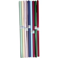 Vagon Ambalaj Kağıdı Sedef Paketleme Kağıdı 70X100CM S-021 Karışık - 6 Adet