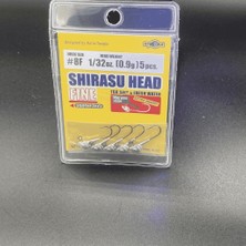 Ecogear Shirasu Head Fine Jighead (5 Adet)