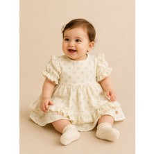 Zuzi Baby Kız Bebek %100 Pamuklu Elbise