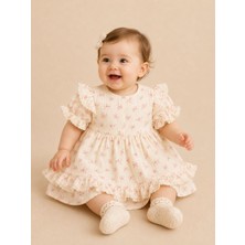 Zuzi Baby Kız Bebek %100 Pamuklu Elbise