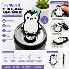 Saf Hobi 🐧 Penguen Kutu Açacağı Anahtarlık