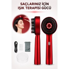 Esenliwe LED Red Light Therapy Hair Brush | Saç Derisi Masaj ve Bakım Tarağı