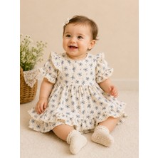 Zuzi Baby Kız Bebek %100 Pamuklu Elbise