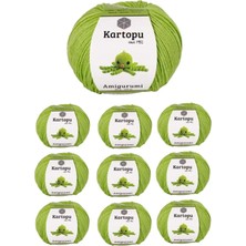 Beta Moda Hub 10 Adet Amigurumi El Örgü Ipi 50GR 404