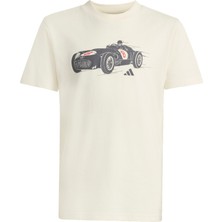 Adidas Performance IB7074 Mercedes - Amg Petronas Formula 1 Team Sılver Arrows 1955 Graphıc Tişört