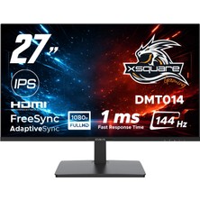 Dexim DMT014 27" 144Hz 1ms Fhd HDMI VGA Hdr Low Blue Light Freesync Fast IPS Gaming Monitör