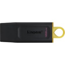 Kingston 128GB USB 3.2 Exodia Datatraveler  (Black + Yellow)
