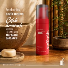 Weways Çilek Aromalı Köpük Ağız Bakım Gargarası