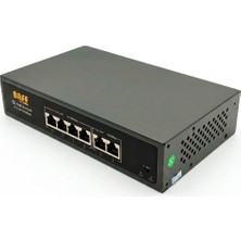 Baff POE-042MB 4 Port + 2 Port Megabit Poe Swıtch