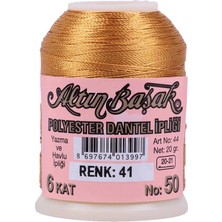Beta Moda Hub Altınbaşak Oya ve Dantel Ipi 20 gr - Royaleks - No: 041