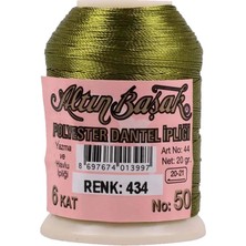 Beta Moda Hub Altınbaşak Oya ve Dantel Ipi 20 gr - Royaleks - No: 434