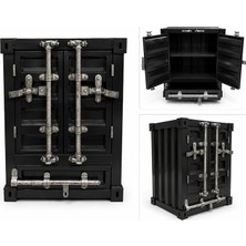 Lovesta Home Konteyner Tasarımlı Metal Dolap LIV5800