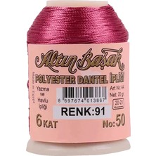 Beta Moda Hub Altınbaşak Oya ve Dantel Ipi 20 gr - Royaleks - No: 091