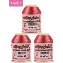 Beta Moda Hub 3 Adet Altınbaşak Oya ve Dantel Ipi 20 gr - Royaleks - No: 046