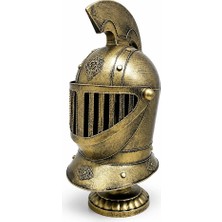 Lovesta Home Metal Şövalye Miğferi Biblosu LIV5782