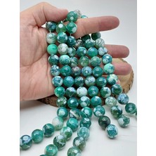 Yaşam Tohumu Akik Taşı Dizi 14MM (62150)